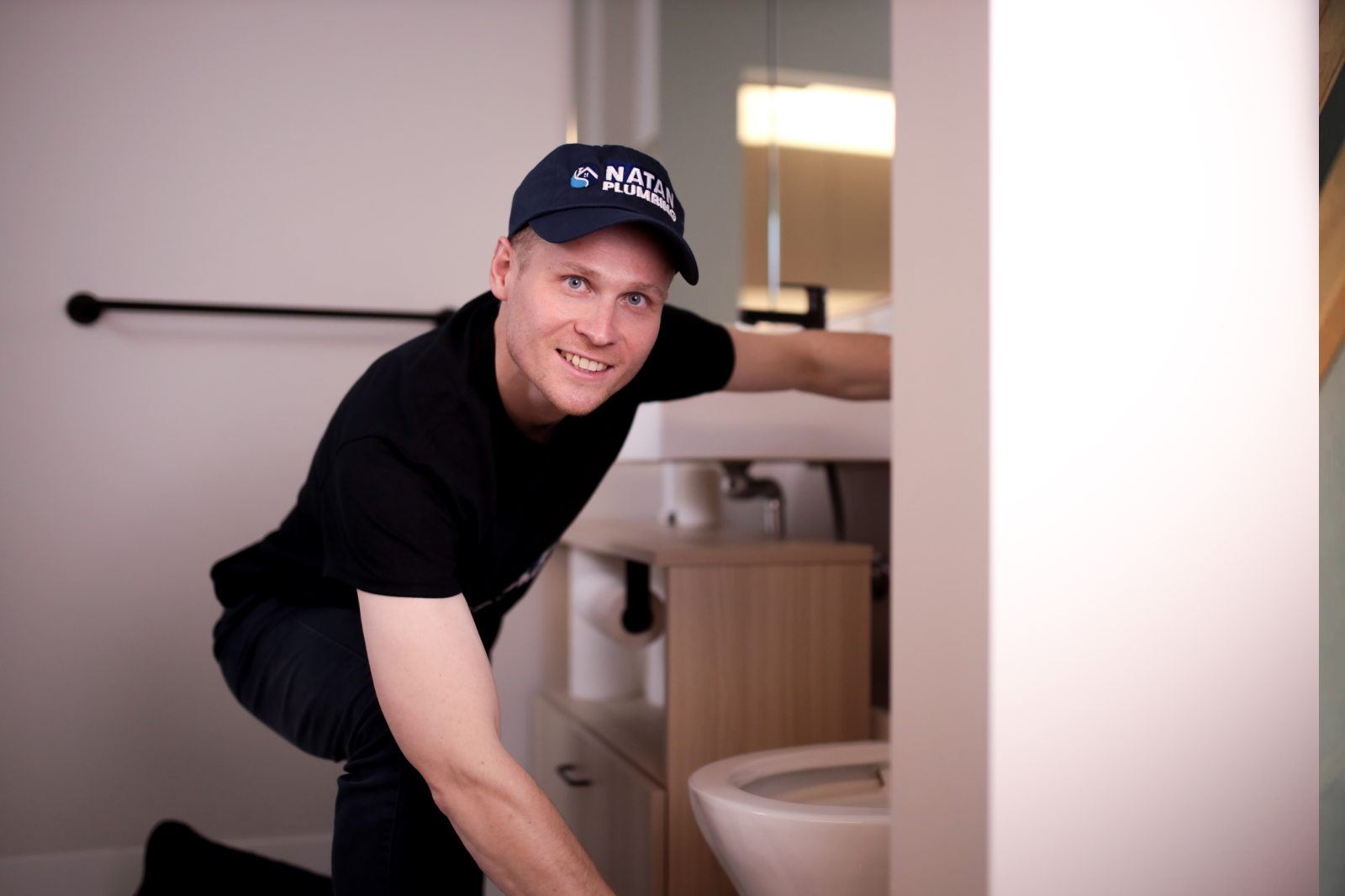 bathroom plumbing service