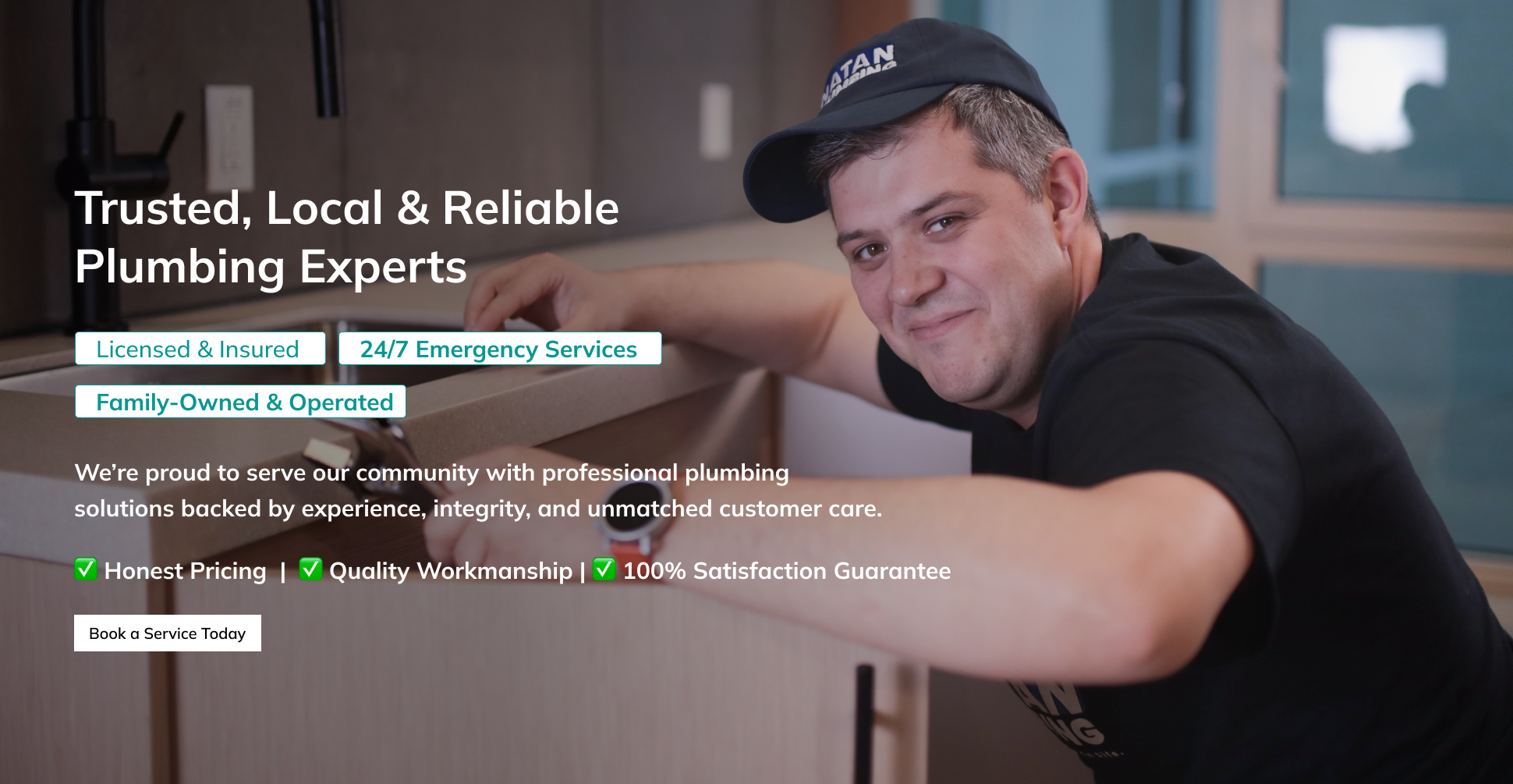 trusted & local plumbing experts
