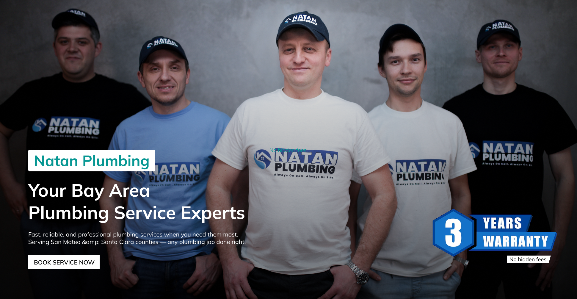 plumbing service experts